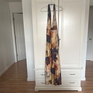 Gianni Bini Multicolor Maxi Dress
